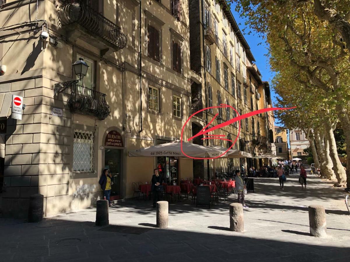 Storico Loft Nel Cuore Di Lucca Exterior photo